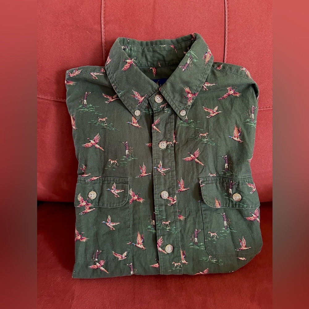 Ralph Lauren- button down